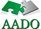 Logo for AADO