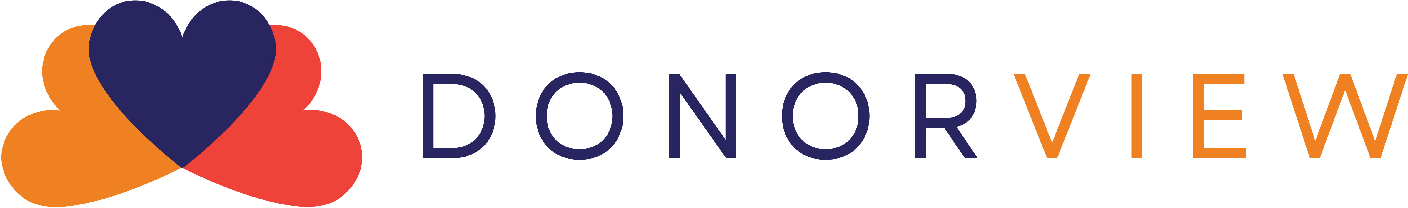 Donorview logo